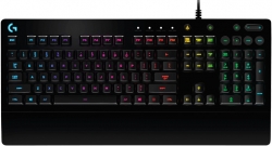 Клавиатура Logitech G213 Prodigy черный USB 2.0 Multimedia Gamer LED (подставка для запястий)