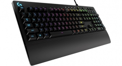 Клавиатура Logitech G213 Prodigy черный USB 2.0 Multimedia Gamer LED (подставка для запястий)