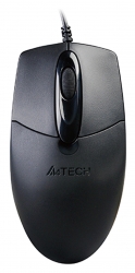 Клавиатура + мышь A4Tech KRS-8372 черный PS/2+USB