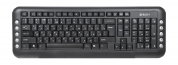 Клавиатура + мышь A4Tech V-Track 7200N черный беспроводная