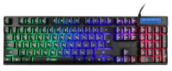 Клавиатура Oklick 760G Genesis черный