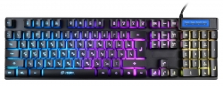 Клавиатура Oklick 760G Genesis черный