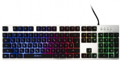 Клавиатура Oklick 770G Iron Force серый/черный