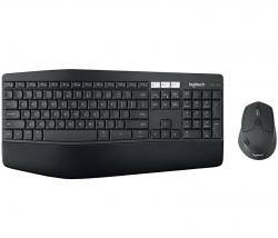 Клавиатура + мышь Logitech MK850 Perfomance черный