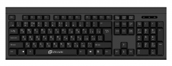 Клавиатура + мышь Oklick 600M черный