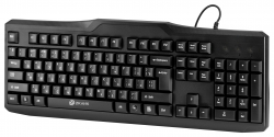 Клавиатура Oklick 170M черный USB