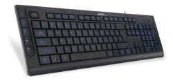 Клавиатура A4 KD-600L черный