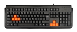 Клавиатура A4Tech X7-G300 черный