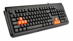 Клавиатура A4Tech X7-G300 черный