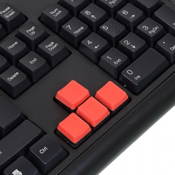 Клавиатура A4Tech X7-G300 черный