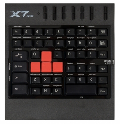 Игровой блок A4Tech X7-G100 черный