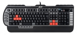 Клавиатура A4 G800V черный