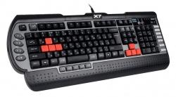 Клавиатура A4 G800V черный