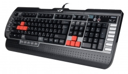 Клавиатура A4 G800V черный