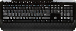 Клавиатура + мышь Microsoft 2000 черный беспроводная