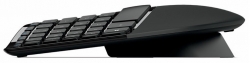 Клавиатура + мышь Microsoft Sculpt Ergonomic черный беспроводная