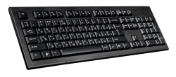 Клавиатура + мышь A4Tech 3100N черный беспроводная