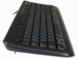 Клавиатура Microsoft Wired 600 черный