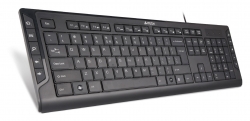 Клавиатура A4 KD-600 черный
