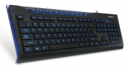 Клавиатура A4 KD-800L черный