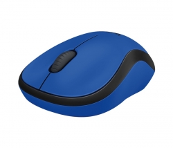 Мышь Logitech M220 Silent синий беспроводная