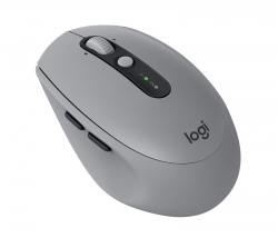 Мышь Logitech M590 Silent Multi-Device серый беспроводная