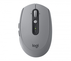 Мышь Logitech M590 Silent Multi-Device серый беспроводная
