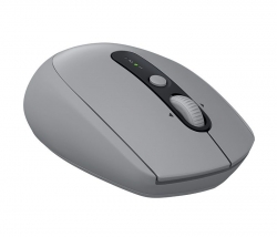Мышь Logitech M590 Silent Multi-Device серый беспроводная