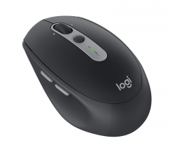 Мышь Logitech M590 Silent темно-серый беспроводная