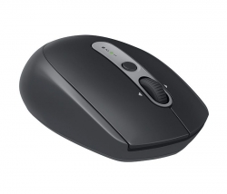 Мышь Logitech M590 Silent темно-серый беспроводная