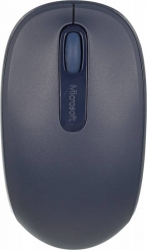 Мышь Microsoft Mobile Mouse 1850 синий беспроводная