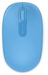 Мышь Microsoft Mobile Mouse 1850 бирюзовый беспроводная