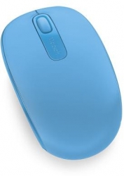 Мышь Microsoft Mobile Mouse 1850 бирюзовый беспроводная