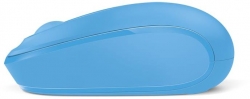 Мышь Microsoft Mobile Mouse 1850 бирюзовый беспроводная