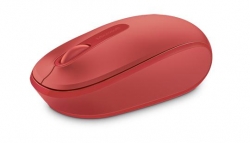 Мышь Microsoft Mobile Mouse 1850 красный беспроводная