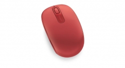 Мышь Microsoft Mobile Mouse 1850 красный беспроводная