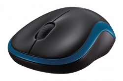 Мышь Logitech M185 синий беспроводная