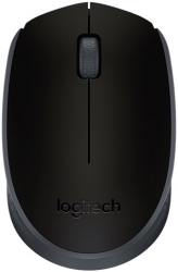 Мышь Logitech M171 черный беспроводная