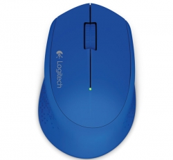 Мышь Logitech M280 синий оптическая (1000dpi) беспроводная USB (2but)