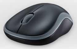 Мышь Logitech M185 серый беспроводная