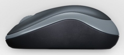 Мышь Logitech M185 серый беспроводная