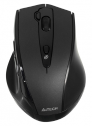 Мышь A4Tech G10-810F черный беспроводная