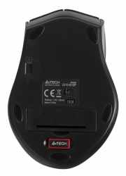 Мышь A4Tech G10-810F черный беспроводная