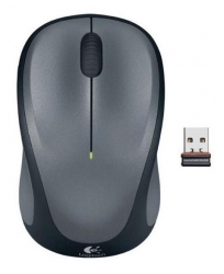 Мышь Logitech M235 серый/черный беспроводная