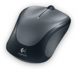 Мышь Logitech M235 серый/черный беспроводная