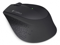 Мышь Logitech M280 черный беспроводная