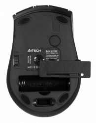 Мышь A4Tech G10-730F-1 черный беспроводная