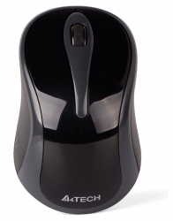 Мышь A4Tech G3-280A серый/черный беспроводная