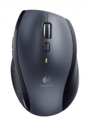 Мышь Logitech M705 серебристый/черный беспроводная