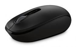 Мышь Microsoft Mobile Mouse 1850 черный беспроводная